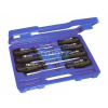 Súprava skrutkovačov v kufri 7 ks ploché/Ph Profi Line, Narex 8624-01