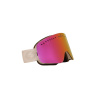 BLIZZARD-983 MDAVZOW, white, amber high contrast lens, full revo pink Biela UNI