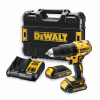 Skrutkovač DeWalt akumulátorové napájanie 18 V DCD778S2T