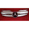 Sportovní maska Mercedes SLK R170, stříbrná-chrom