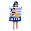 JERRY FABRICS Pončo Mickey stripe Bavlna Froté, 50/115 cm