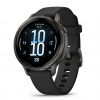 Garmin Venu 4 41mm, Slate a Černý silikonový řemínek 010-03013-02
