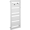 Vešiak - Rebríkový radiátor SLIM 400X1078, 418W, prípojky (Vešiak - Rebríkový radiátor SLIM 400X1078, 418W, prípojky)