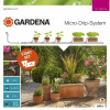 Bazénová hadica k čerpadlu - Gardena Micro -Drip Basic Set M pre črepníkové rastliny 13001-20 (Gardena Micro -Drip Basic Set M pre črepníkové rastliny 13001-20)