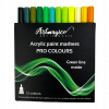 Artmagico Akrylové fixy Pre Line Green