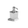 RAVAK Chrome CR 231.00 Dávkovač na mydlo (sklo) X07P223