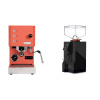 Profitec GO, red + Eureka Mignon Perfetto, BL black