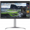 LG monitor 27UQ850V-W IPS 4K / 3840x2160 / 5ms / 2000:1 / 400cd / HDMI / DP / USB-C/ repro /pivot / výškově nastav./bíl