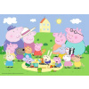 RAVENSBURGER Prasátko Peppa Zábava na slunci 35 dielov