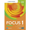 Focus 2nd Edition Level 1 Student's Book with PEP Standard Pack (S. Kay, J. Vaughan)
