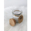 Sviečka s korkovou zátkou - Brandy Butter