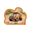 Dino 311374 Puzzle Tatra Vyklápačka 25 ks na doske