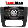 TomiMax VW Passat B5 Android 14 autorádio s WIFI, GPS, USB, BT HW výbava: 8 Core 8GB+256GB HIGH