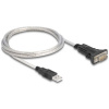 Delock USB 2.0 adaptér [1x USB 2.0 zástrčka A - 1x sériový (9 pinov)] 64268; 64268