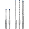 Bosch Accessories EXPERT SDS plus-7X 2608900197 volfrám-karbid kladivový vrták 5-dielna 5.0 mm, 6.0 mm, 6.0 mm, 8.0 mm, 10.0 mm SDS plus 5 ks; 2608900197
