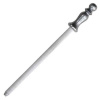 Ocieľka na nože OPINEL 001128 - strieborná