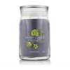 Yankee Candle Signature Black Tea & Lemon 567 g vonná svíčka