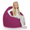 Sedací vak Bag Sako Nylon – vodeodolný vak do exteriéru, 3 veľkosti Farba: Fuchsia, Rozmer:: L