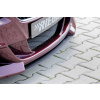 Rieger lipa pod predný nárazník Rieger pro BMW Z4 E85 kupé, roadster vr. faceliftu, 01/06-03/09, 02/03-12/05, plast ABS s povrchovou úpravou Carbon-Look