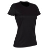 Tričko STEDMAN SPORTS-T WOMEN, opal Black Opal čierna, S
