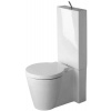 Duravit Starck 1 kompaktná záchodová misa biela 02330900641