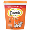 Dreamies MEGATUB_KURCZAK 350 g pochúťka pre mačky