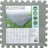 Podložka pod bazén Bestway sivá 50 cm x 50 cm puzzle