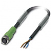 PHOENIX Konektor SAC-3P-5,0-PVC/M8FS