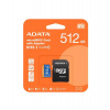 Adata/micro SDXC/512GB/UHS-I U1 / Class 10/+ Adaptér (AUSDX512GUICL10A1-RA1)