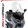 Piaggio X8 125 250 krytka skla NOVÁ GIVI KAPPA