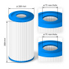 Crystalline Pool Spa Filter Filtračné kartuše SC776