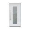 Vchodové dvere ARON 3141-1 110Ľ biele