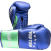 TOP TEN Boxing gloves “Pro MX” Color: Blue - Green, Gloves weight: 10 oz, Gloves cut: Standard