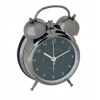 Designový budík 5111zw Nextime Wake Up 12cm