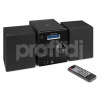 Audizio Metz HiFi mikrosystém s FM/DAB+, černý