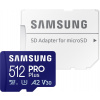 Samsung microSDXC 128GB PRO Plus + SD adaptér MB-MD128KA/EU