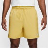Nike Sportswear Essentials Men's Woven Flow Shorts Sat Gold/White S