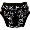 Pussy Háracie nohavičky bavlna tm.modré 24 cm