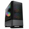 Puzdro Cougar MG 140 Air RGB Black I 385JM80.0001 Mini ITX čierne