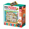 Didaktické puzzle Hlavolam, 108 dielikov