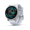 GARMIN Fenix 8 - 43mm AMOLED Silver/Whitestone band Smarthodinky