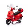 Elektrický skúter Vespa GTS Super červený