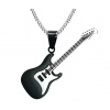 B-TOP Pánsky náhrdelník z nerezovej ocele KYTARA Typ: Typ 2