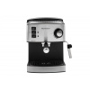 Kolbový kávovar na espresso Rohnson R-980 850 W čierny