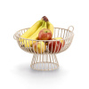 Zeller Present Stojan na ovocie, dekoratívna misa, béžová FONTANA 35 x 30 x 20 cm