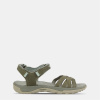 Karrimor Salina Leather Walking Sandals Womens Sage 8 (41)