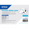 Epson prémiové matné, papierové etikety, 102*76 mm, 440 etiketa/kotúč (objednávacie množstvo 18 kotúče/balík)