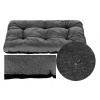 DV-DANO Premium Pelech / Vankúš pre psa 90 x 60 cm - tmavo sivý