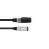 Repro kabel AC-225M Speakon samice - XLR samec 1,0 m