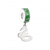 Harry Potter Striebro Slider House Slider Charm